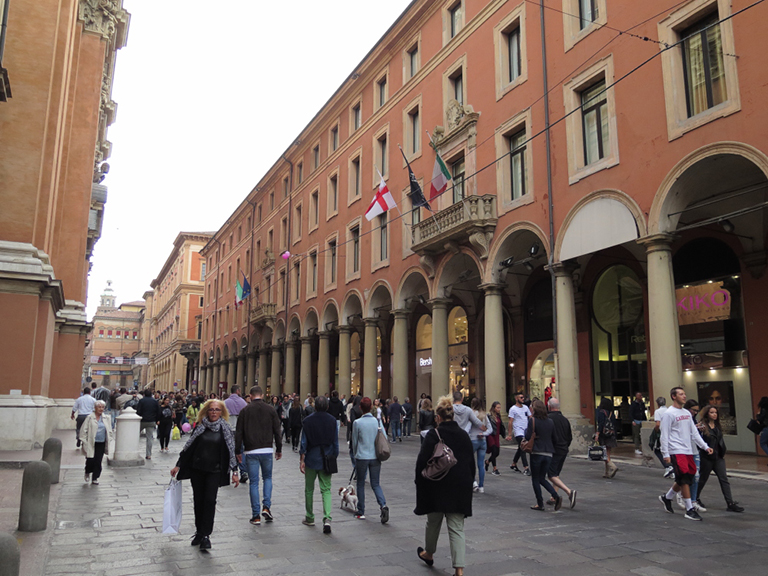 Parcheggio in centro Bologna